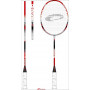 NAVAHO - badmintonová raketa červeno-bílá