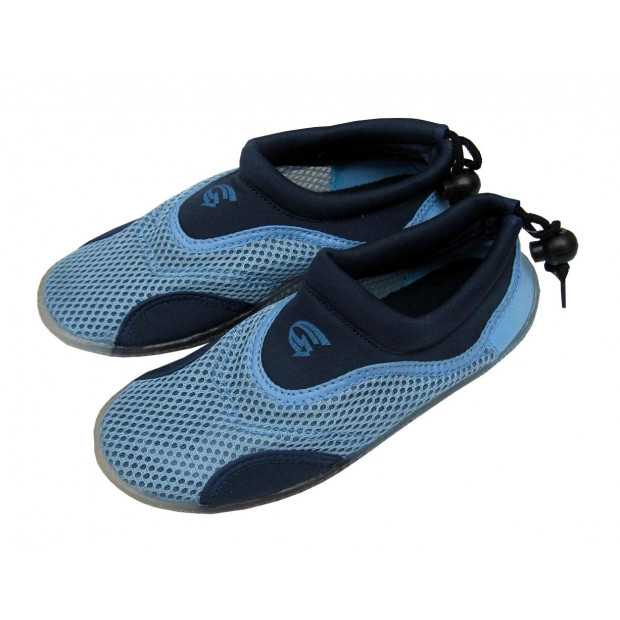 Dámské neoprenové boty do vody Alba světle modré