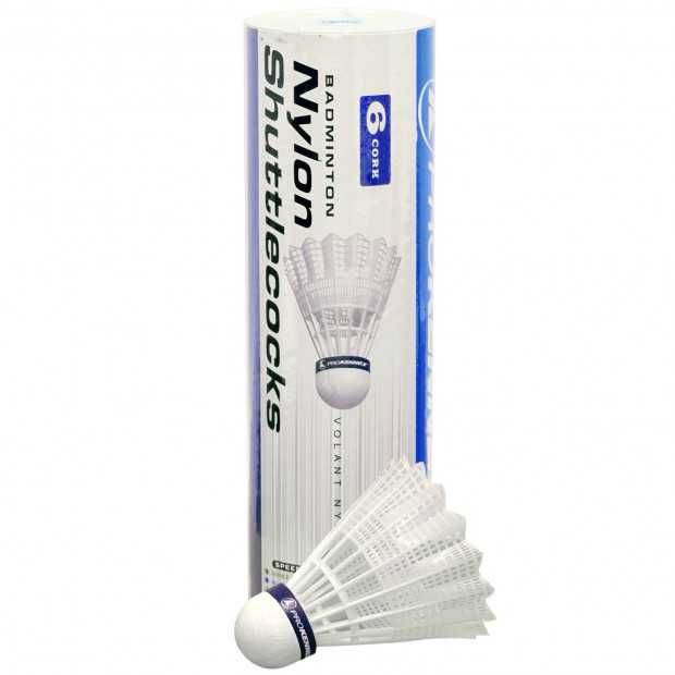 Badmintonové míčky Pro Kennex Volant Nylon (6 ks)