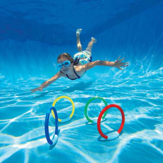 Kroužky pro potápění Intex