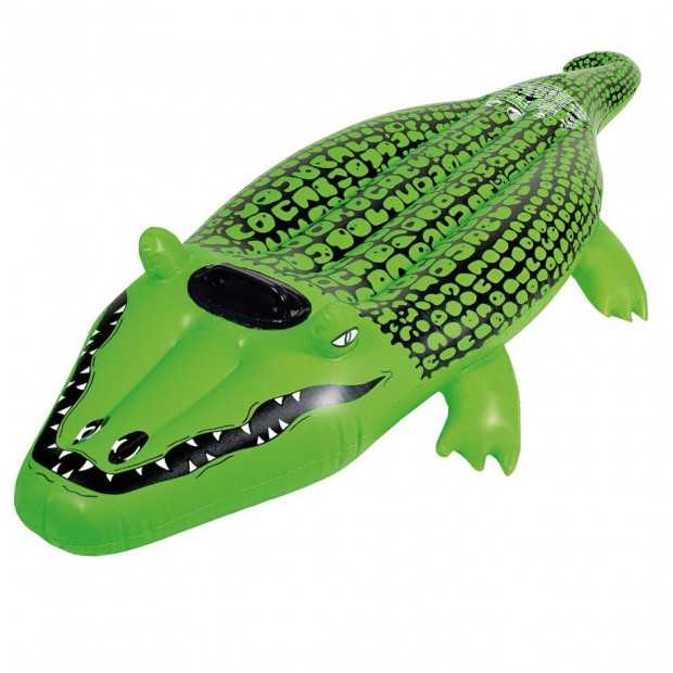 Nafukovací krokodýl Wehncke 165x75 cm