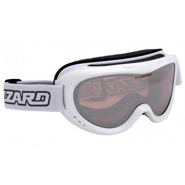 Lyžařské brýle Blizzard 907 MDAZO Junior/Ladies White Metalic