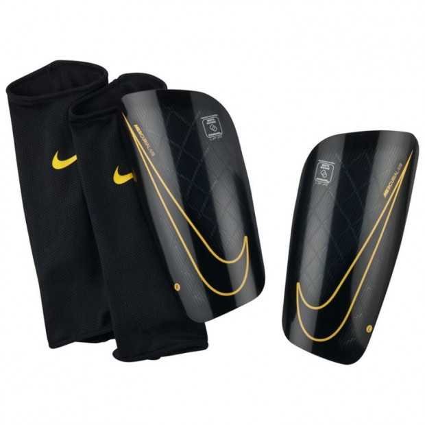Fotbalové chrániče Nike Mercurial Lite Shin Black/Orange