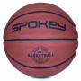 Basketbalová lopta Spokey Braziro 6 je vhodný pre rekreačné hru a začínajúcich hráčov. Lopta v jednoduchom, ale elegantnom dizajne je vyrobený z penovej gumy. Lopta je vhodný pre vnútorné i vonkajšie použitie na rôzne povrchy. Lopta vo veľkosti 6 je vhodný pre ženský basketbal.