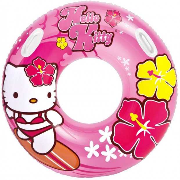 Kruh plavecký Intex Hello Kitty 97 cm