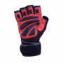 Fitness rukavice Spokey Miton Red