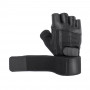 Fitness rukavice Spokey Guanto II Black