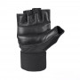 Fitness rukavice Spokey Guanto II Black