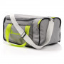 Sportovní taška přes rameno Meteor Renno 43 x 25 x 19 cm / 20L / Grey/Green