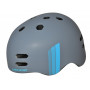 Freestyle helma Axer Sport Ozon Grey sa h odí sa aj na bicykel, jazdenie na longboardu alebo na in-linoch. Tvar prilby dobre kryje hlavu (zátylok a oblasť okolo uší) a prilba je tak ideálny na jazdu na asfalte. Polystyrénová výstelka a škrupina z ABS.