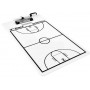 Basketbalová trénerská tabule Vinex VCCBE-B916 je ideálnym nástrojom pre trénerov, aby ilustrovali taktické predpoklady a pozíciu na ihrisku. Ľahko sa nosí, vyrobená z 3mm akrylu s praktickou sponou.
