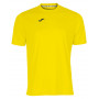Pánské tričko Joma Combi Yellow S/S