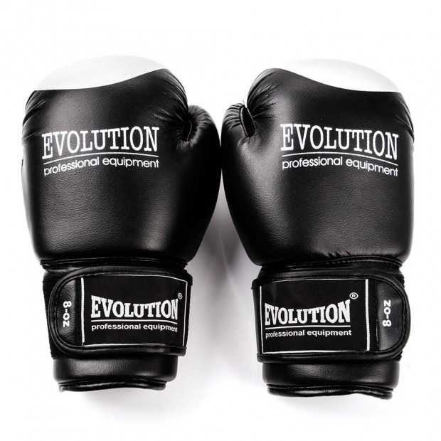 Boxerské rukavice Evolution Professional RB21 12 oz Black
