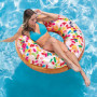 Nafukovací kruh Intex Donut s posypem 114 cm