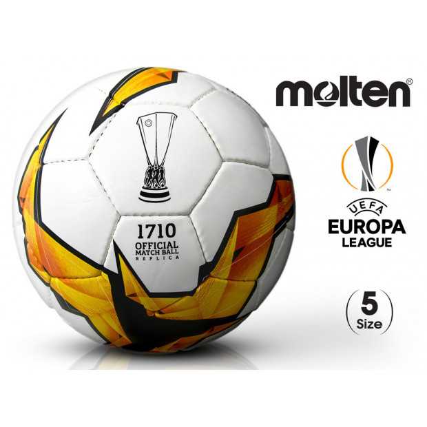 Fotbalový míč Molten Europa League F5U1710-K19