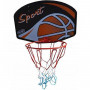 Basketbalová deska Little Kimet Flame 60 x 40 cm včetně obruče a síťky
