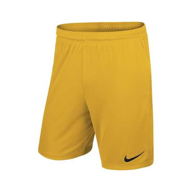 Kraťasy Nike Park II Knit Short NB Yellow 725887 739