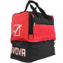 Fotbalová taška Givova Medium Bag red-black 67 litrů