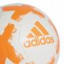 Fotbalový míč Adidas Starlancer CLB bílo-oranžový FL7036 velikost 5