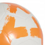 Fotbalový míč Adidas Starlancer CLB bílo-oranžový FL7036 velikost 5