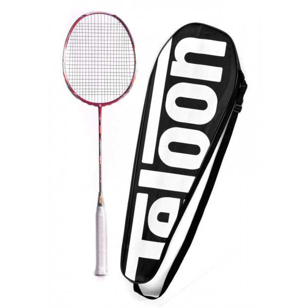 Badmintonová raketa TELOON Blast TL500 Red 89g 22Lbs