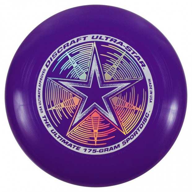Létajicí talíř Frisbee Discraft Ultra-Pearl Purple USPP 175g