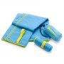 Rychleschnoucí plážový ručník Meteor Towel 80 x 130 cm světle-modrý