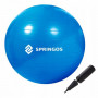 Gymnastická lopta Springos FB0009 85 cm / 150 kg je skvelým doplnkom pre cvičenie doma i inde. Cvičenie s ním má pozitívny vplyv na postavu a kondíciu, čo tiež podporuje znižovanie telesného tuku. Vzhľadom k tomu, že je vyrobený z najkvalitnejších materiálov, je lopta odolný a pružný. Nafukovanie pumpa zadarmo!