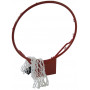 Basketbalová obrúčka SPARTAN 10 mm so sieťkou Technické dáta: - basketbalová obruč + sieťka - basketbalový kôš - materiál oceľ sily 10 mm - veľkosť 7