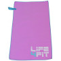 LIFEFIT rychleschnoucí ručník z mikrovlákna 105x175cm, růžový