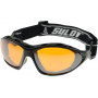 Sportovní brýle SULOV ADULT I, černý lesk