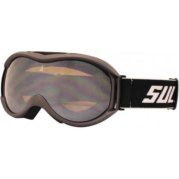 Brýle sjezdové SULOV FREE, dvojsklo, carbon