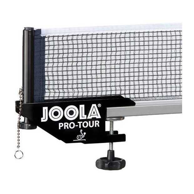 Držák síťky + síťka na stolní tenis JOOLA PRO TOUR