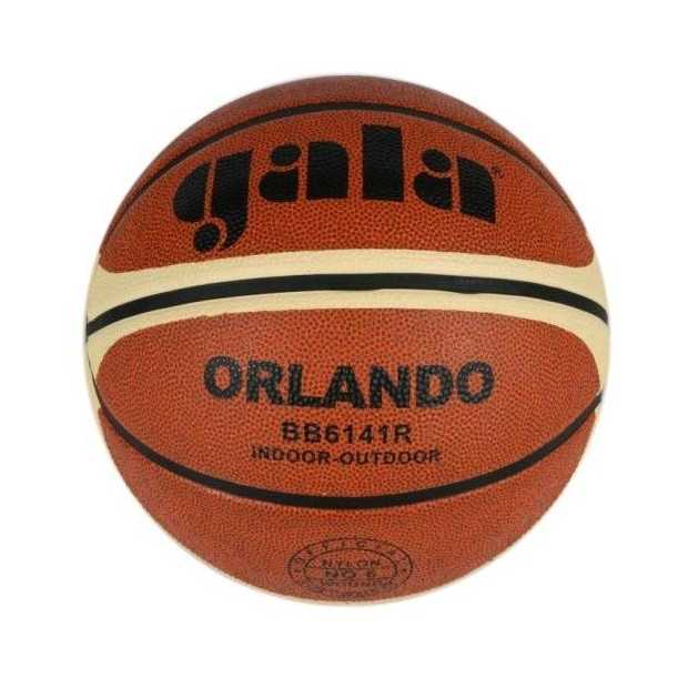 Míč Basket ORLANDO BB6141R, hnědá