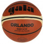 Míč Basket ORLANDO BB6141R, hnědá