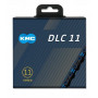 řetěz KMC DLC 11 modro/černý v krabičce