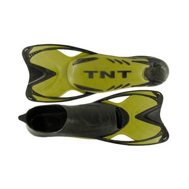 Ploutve plavecké TNT SHORT 35-36, Velikost 35/36 - Žluté