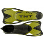 Ploutve plavecké TNT SHORT 35-36, Velikost 35/36 - Žluté