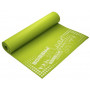Gymnastická podložka LIFEFIT SLIMFIT PLUS, 173x58x0,6cm, světle zelená