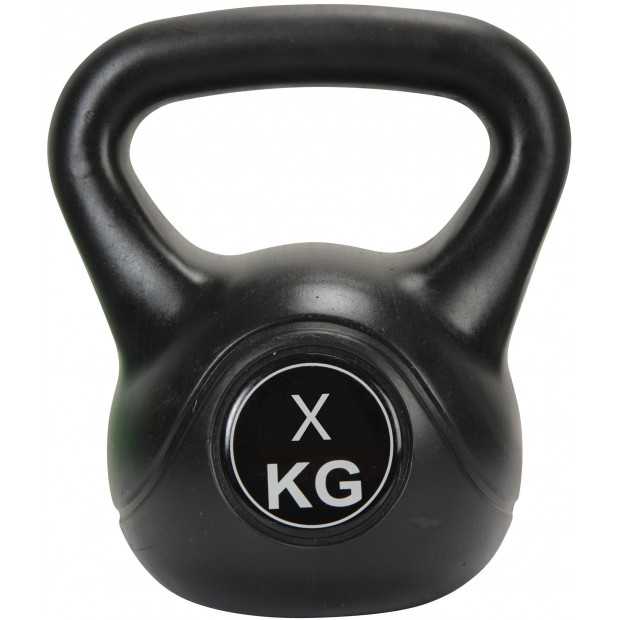 Činka kettlebell Exercise Black, 22 kg
