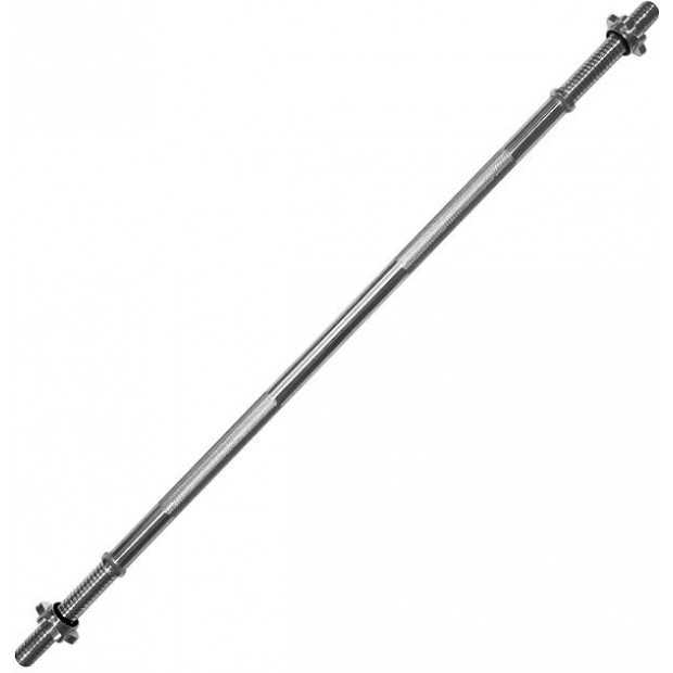 Vzpěračská tyč LIFEFIT rovná 220cm / 30mm vč.matic