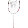 Badmintonová raketa WISH Steeltec 9, červená