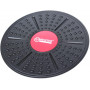 Balančná podložka - rotačný disk pre zoštíhlenie postavy Technické dáta na povrchu sú umiestnené špeciálne masážne body pre vyššiu efektivitu cvičenia priemer: 36 cm farba: čierna nosnosť: 100
