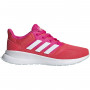Dětské boty Adidas Runfalcon K červeno-růžové EG2550