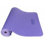 Yoga TPE 6 Double Mat podložka na cvičení fialová-fialová