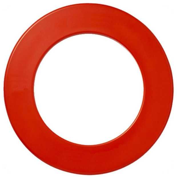 Ochranný kruh XQMax Dartboard Surround RED, Červená