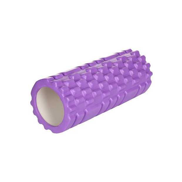 Yoga Roller F1 jóga válec fialová