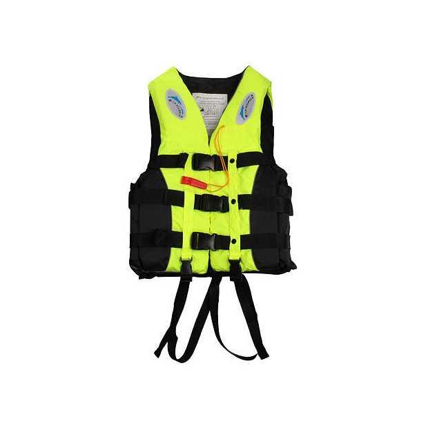 Lifeguard vodácká vesta žlutá velikost oblečení L