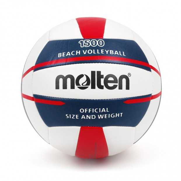Plážový volejbalový míč Molten V5B1500-WN Beach 1500