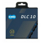 řetěz KMC DLC 10 Super Light modro/černý v krabičce 116 čl.